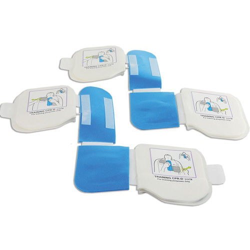 &eacute;lectrodes de rechange pour appareil de d&eacute;monstration de RCR CPR-D, Zoll AED Plus Pour, Non m&eacute;dical Nuna Depot Inc.