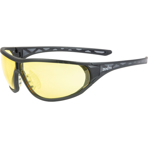 Z3000 Series Safety Glasses, Amber Lens, Anti-Scratch, ANSI Z87+/Meets/Exceeds CSA Z94.3 Nuna Depot Inc.