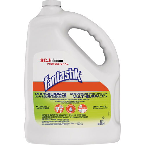 D&eacute;sinfectant et d&eacute;graissant multisurface professionnel Fantastik, 3,78 L, Cruche Nuna Depot Inc.