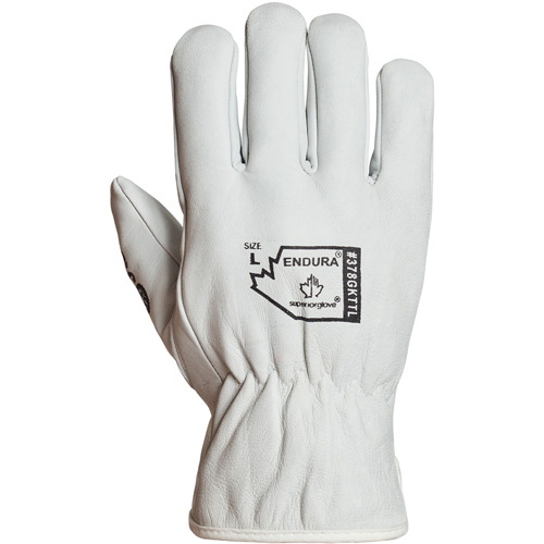 Gants de conducteur doubl&eacute;s pour l'hiver Endura, T-Grand, Paume en Cuir fleur de ch&egrave;vre, Thinsulate Nuna Depot Inc.