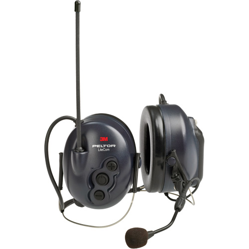 Peltor LiteCom FRS Headset, Neckband Style, 26 dB Nuna Depot Inc.