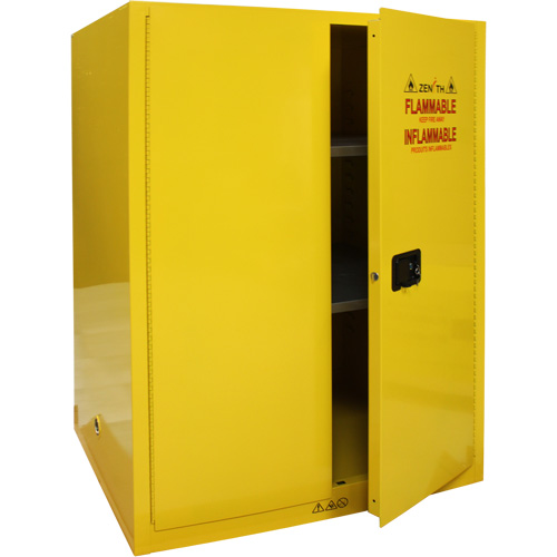 Armoire pour produits inflammables, 90 gal., 2 Porte(s), 43" La x 66" h x 34" p Nuna Depot Inc.