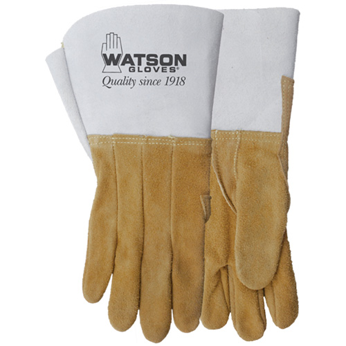 Gants de soudeur Buckweld, Cuir d'&eacute;lan refendu, Taille 8 Nuna Depot Inc.