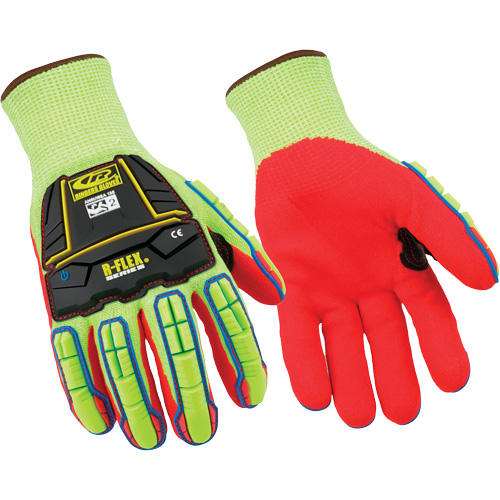 Gants r&eacute;sistants aux coupures 085, Taille Petit/8, Calibre 13, Rev&ecirc;tement Nitrile, Enveloppe en PEHP, ASTM ANSI niveau A6 Nuna Depot Inc.