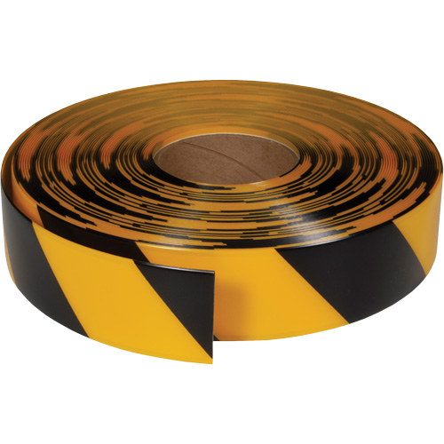 ArmorStripe&reg; Ultra Durable Floor Tape, 2" x 100', PVC, Black and Yellow Nuna Depot Inc.