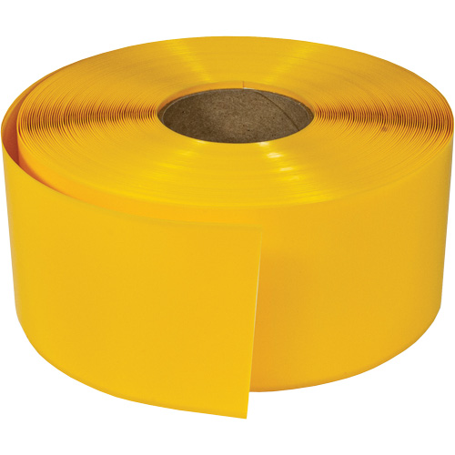 ArmorStripe&reg; Ultra Durable Floor Tape, 4" x 100', PVC, Yellow Nuna Depot Inc.
