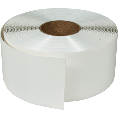 ArmorStripe&reg; Ultra Durable Floor Tape, 4" x 100', PVC, White Nuna Depot Inc.