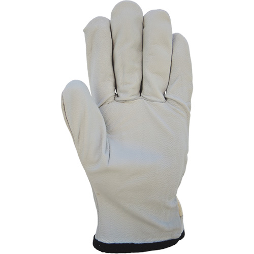 Cotton-Backed Drivers Gloves, Large, Grain Goatskin Palm Nuna Depot Inc.