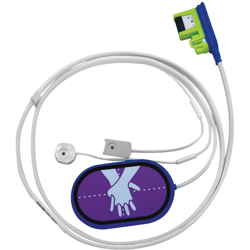 Trainer CPR Uni-Padz&reg; Electrode Training Harness, Zoll AED 3 For, Non-Medical Nuna Depot Inc.