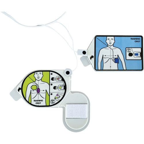 Tampons de gel de rechange pour &eacute;lectrodes de formation RCR Uni-Padz, Zoll AED 3 Pour, Non m&eacute;dical Nuna Depot Inc.