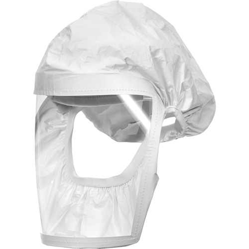 Cagoules d'APR &agrave; &eacute;puration d'air motoris&eacute; profil&eacute;e OptimAir, Universel, Coiffe souple, Bavette Simple Nuna Depot Inc.