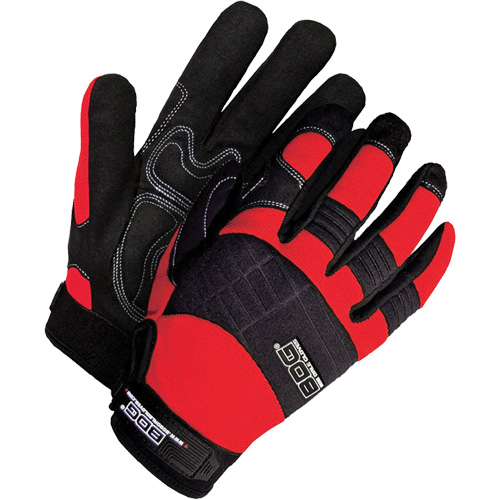Gants performants &agrave; usage intensif avec paumes coussin&eacute;es, Taille 2T-Grand, Paume Synth&eacute;tique Nuna Depot Inc.