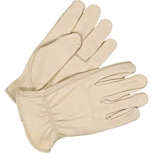 Gants de conducteur traditionnels, 2T-Grand, Paume en Cuir fleur de vache Nuna Depot Inc.