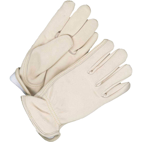 Ladies Insulated Driver Gloves, 7, Grain Cowhide Palm, Fleece Inner Lining Nuna Depot Inc.