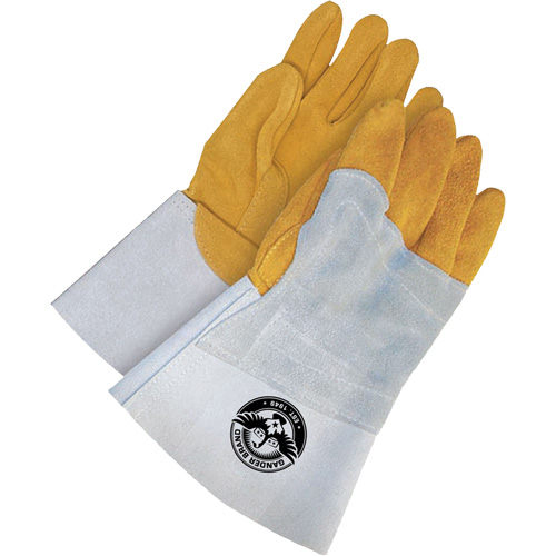 Gander Brand TIG Welder Gloves, Split Deerskin, Size 12 Nuna Depot Inc.