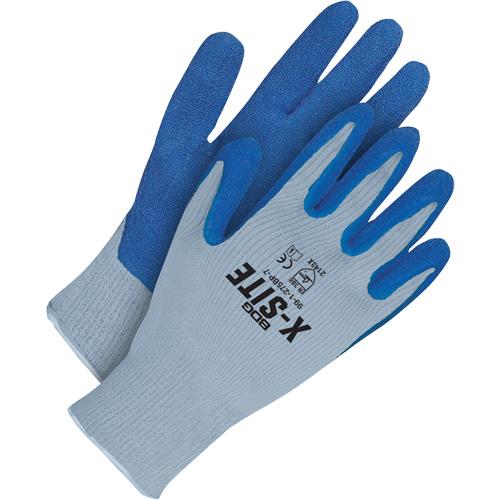 Gants X-Site, 7, R&ecirc;vetement Latex, Enveloppe en Polyester/Coton Nuna Depot Inc.