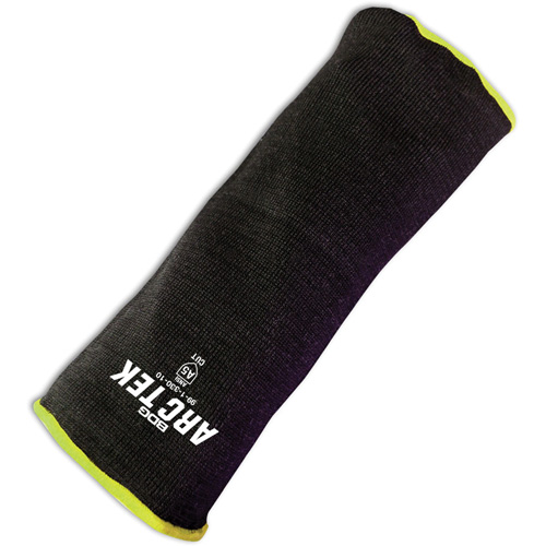 Arc Tek Cut Resistant Sleeve, Polyethylene/Steel, 20", ASTM ANSI Level A5, Black Nuna Depot Inc.