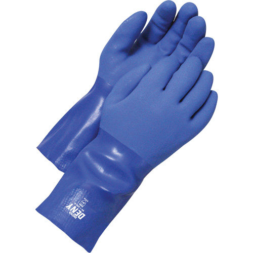 Deny Coated Gloves, 9, PVC Coating, Cotton Shell Nuna Depot Inc.