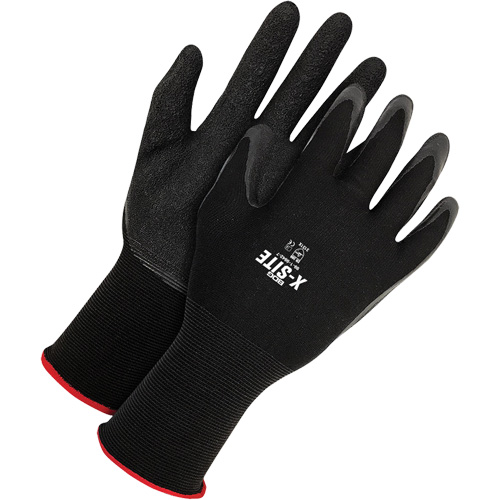 Gants enduits X-Site, 11, R&ecirc;vetement Latex, Calibre 15, Enveloppe en Nylon Nuna Depot Inc.