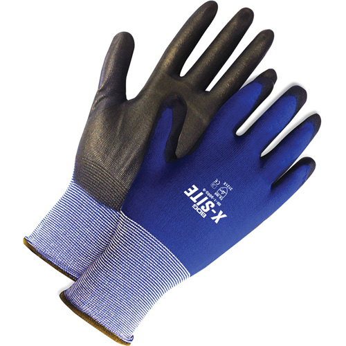 Gants enduits X-Site, 6, R&ecirc;vetement Polyur&eacute;thane, Calibre 18, Enveloppe en Nylon Nuna Depot Inc.