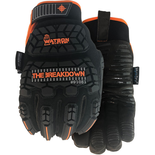 The Breakdown Cut Resistant Work Gloves, Size Small, Aramid/Polyester/Stainless Steel Shell, ASTM ANSI Level A5 Nuna Depot Inc.
