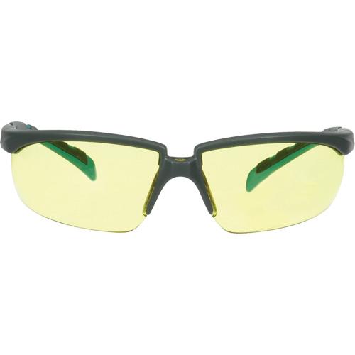 Solus 2000 Series Safety Glasses, Amber Lens, Anti-Fog/Anti-Scratch, ANSI Z87+ Nuna Depot Inc.