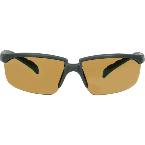Solus 2000 Series Safety Glasses, Brown Lens, Anti-Fog/Anti-Scratch, ANSI Z87+ Nuna Depot Inc.