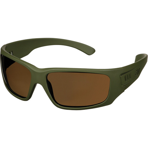 Lunettes de s&eacute;curit&eacute; de la s&eacute;rie Maxim Elite 1000, Lentille Brun, Antibu&eacute;e/Anti-&eacute;gratignures, R&eacute;pond ou surpasse la norme CSA Z94.3 Nuna Depot Inc.