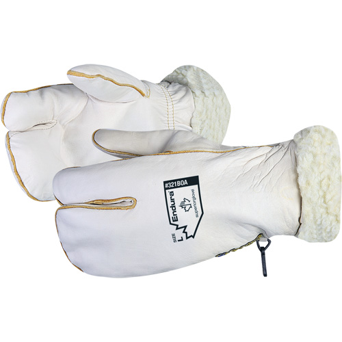 Endura&reg; Cowgrain Winter Mitt with Acrylic-Pile Lining, Size Large, Mitt Nuna Depot Inc.