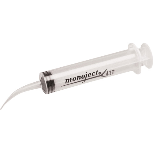 Monoject&reg; 412 Curved Tip Irrigating Syringes, 12 cc Nuna Depot Inc.