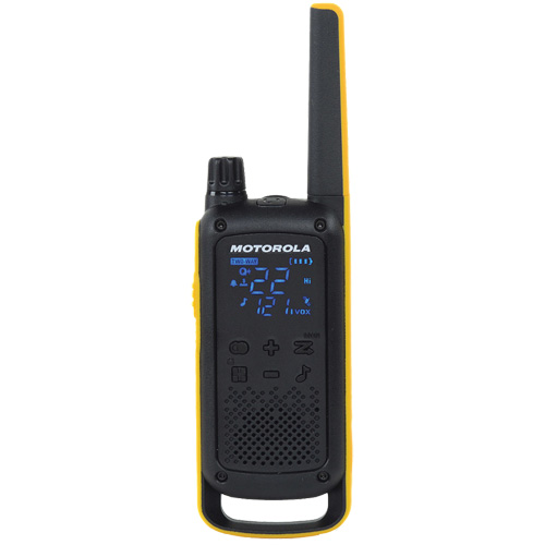 Talkabout Two-Way Radio Kit, FRS Radio Band, 22 Channels, 56 km Range Nuna Depot Inc.