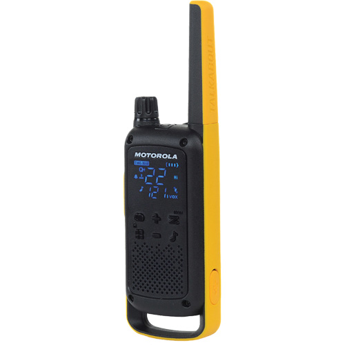 Talkabout Two-Way Radio Kit, FRS Radio Band, 22 Channels, 56 km Range Nuna Depot Inc.