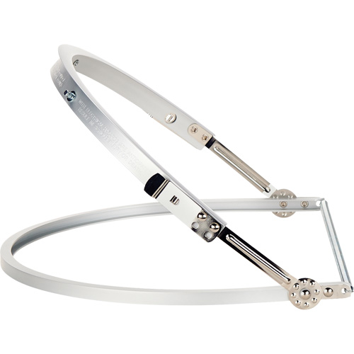 Support en m&eacute;tal pour casque de s&eacute;curit&eacute; &agrave; bordure compl&egrave;te V-Gard Nuna Depot Inc.