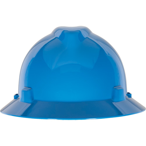 V-Gard&reg; Slotted Full-Brim Hardhat, Pinlock Suspension, Non-Vented Nuna Depot Inc.