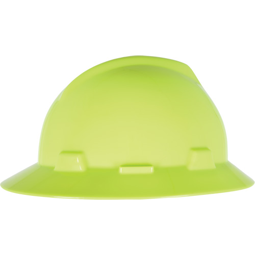V-Gard&reg; Slotted Full-Brim Hardhat, Meets CSA Type 1, Quick-Slide Suspension, Non-Vented Nuna Depot Inc.