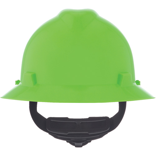Casque de s&eacute;curit&eacute; &agrave; fente et bordure compl&egrave;te V-Gard, R&eacute;pond aux normes CSA type 1, Suspension Rochet, Non ventil&eacute; Nuna Depot Inc.