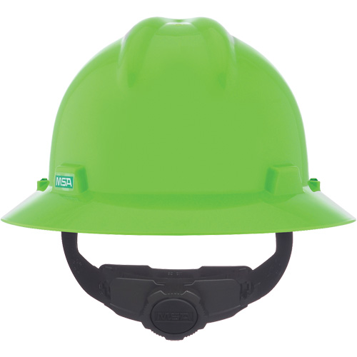 Casque de s&eacute;curit&eacute; &agrave; fente et bordure compl&egrave;te V-Gard, R&eacute;pond aux normes CSA type 1, Suspension Rochet, Non ventil&eacute; Nuna Depot Inc.