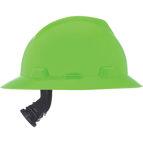 Casque de s&eacute;curit&eacute; &agrave; fente et bordure compl&egrave;te V-Gard, R&eacute;pond aux normes CSA type 1, Suspension Rochet, Non ventil&eacute; Nuna Depot Inc.