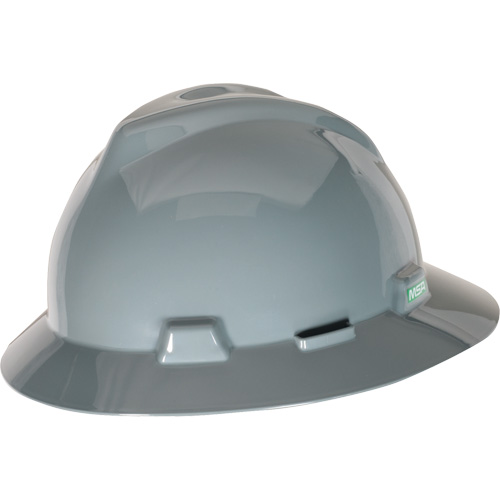 V-Gard&reg; Slotted Full-Brim Hardhat, Pinlock Suspension, Non-Vented Nuna Depot Inc.