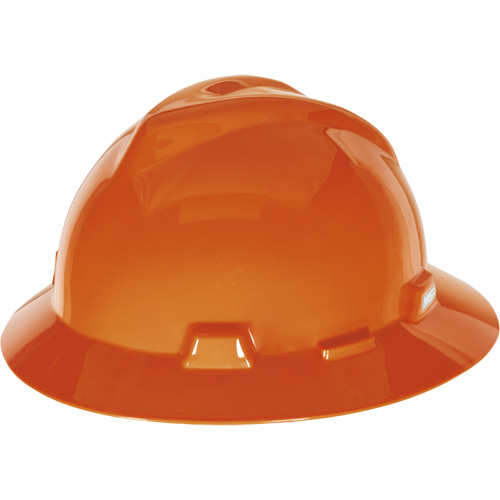 V-Gard&reg; Slotted Full-Brim Hardhat, Meets CSA Type 1, Quick-Slide Suspension, Non-Vented Nuna Depot Inc.