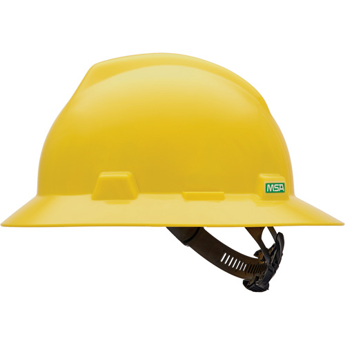 V-Gard&reg; Slotted Full-Brim Hardhat, Meets CSA Type 1, Quick-Slide Suspension, Non-Vented Nuna Depot Inc.