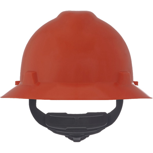 Casque de s&eacute;curit&eacute; &agrave; fente et bordure compl&egrave;te V-Gard, R&eacute;pond aux normes CSA type 1, Suspension Rochet, Non ventil&eacute; Nuna Depot Inc.