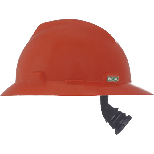 Casque de s&eacute;curit&eacute; &agrave; fente et bordure compl&egrave;te V-Gard, R&eacute;pond aux normes CSA type 1, Suspension Rochet, Non ventil&eacute; Nuna Depot Inc.