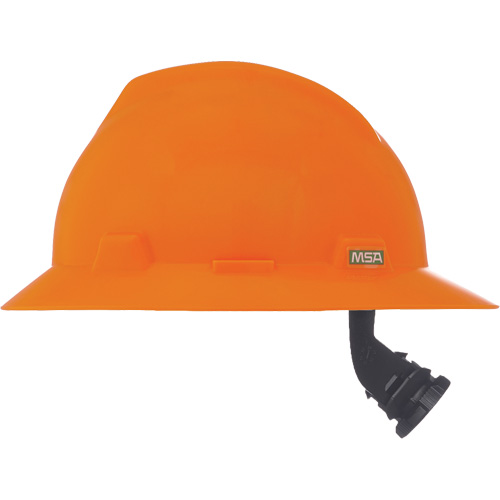 V-Gard&reg; Slotted Full-Brim Hardhat, Meets CSA Type 1, Ratchet Suspension, Non-Vented Nuna Depot Inc.