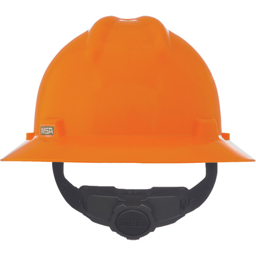 V-Gard&reg; Slotted Full-Brim Hardhat, Meets CSA Type 1, Ratchet Suspension, Non-Vented Nuna Depot Inc.