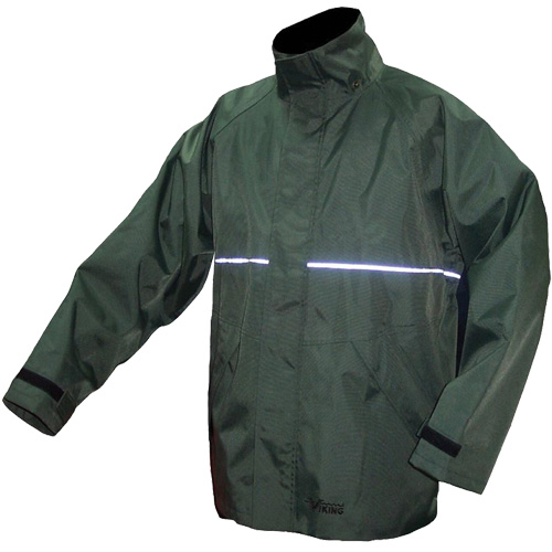 Manteau imperm&eacute;able Journeyman, Nylon, Moyen, Vert Nuna Depot Inc.