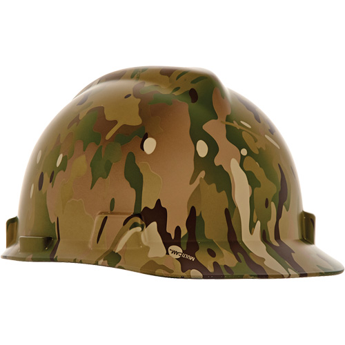 Casque de s&eacute;curit&eacute; Hydro Dip V-Gard, R&eacute;pond aux normes CSA type 1, Suspension Rochet, Non ventil&eacute; Nuna Depot Inc.