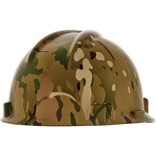 Casque de s&eacute;curit&eacute; Hydro Dip V-Gard, R&eacute;pond aux normes CSA type 1, Suspension Rochet, Non ventil&eacute; Nuna Depot Inc.