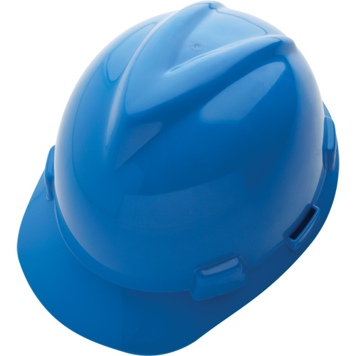 Casque de s&eacute;curit&eacute; avec rainures GREEN V-Gard, R&eacute;pond aux normes CSA type 1, Suspension Rochet Nuna Depot Inc.