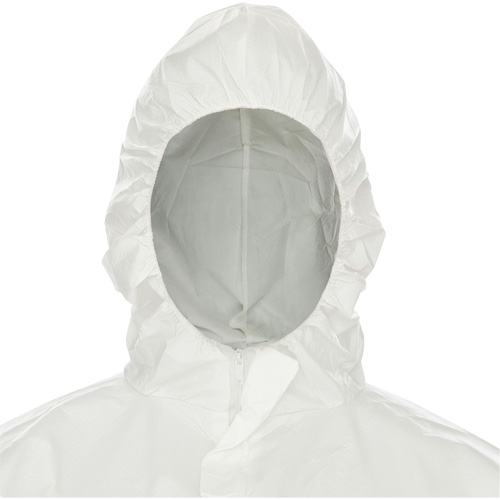 Combinaison jetable KleenGuard A40, Moyen, Blanc, Microporeux Nuna Depot Inc.
